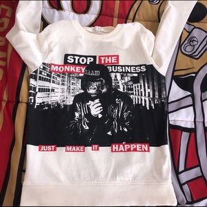 Boys new H&M size 8-10 shirt